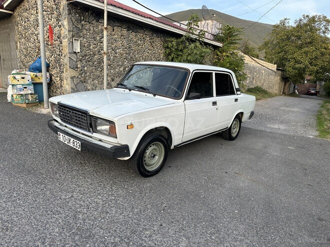 LADA (VAZ) 2107 2007, 124,000 km - 1.6 l - Şəki