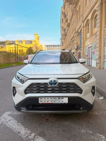 Toyota RAV4 2022, 94,000 km - 2.5 l - Bakı