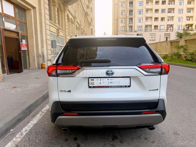 Toyota RAV4 2022, 94,000 km - 2.5 l - Bakı