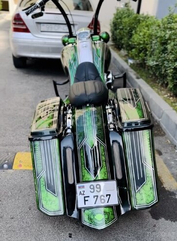 Harley-Davidson FLHR Road King 2012, 9,100 km - 1.7 l - Bakı