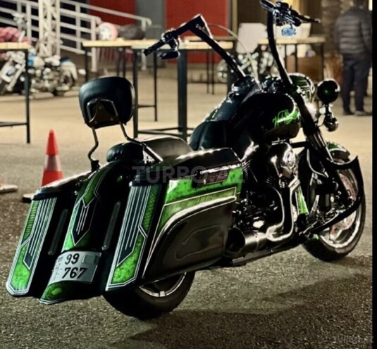 Harley-Davidson FLHR Road King 2012, 9,100 km - 1.7 l - Bakı