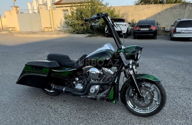 Harley-Davidson FLHR Road King 2012, 9,100 km - 1.7 l - Bakı