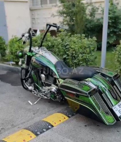 Harley-Davidson FLHR Road King 2012, 9,100 km - 1.7 l - Bakı