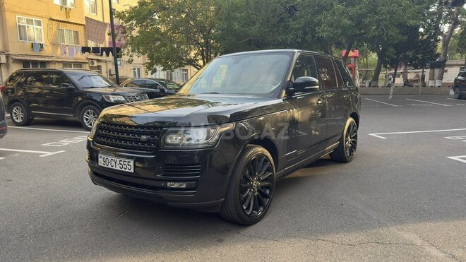 Land Rover Range Rover 2016, 201,000 km - 3.0 л - Bakı