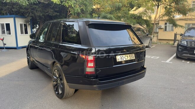 Land Rover Range Rover 2016, 201,000 km - 3.0 л - Bakı