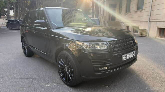 Land Rover Range Rover 2016, 201,000 km - 3.0 л - Bakı