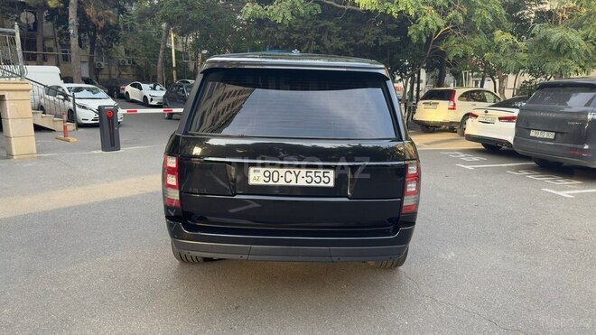 Land Rover Range Rover 2016, 201,000 km - 3.0 л - Bakı