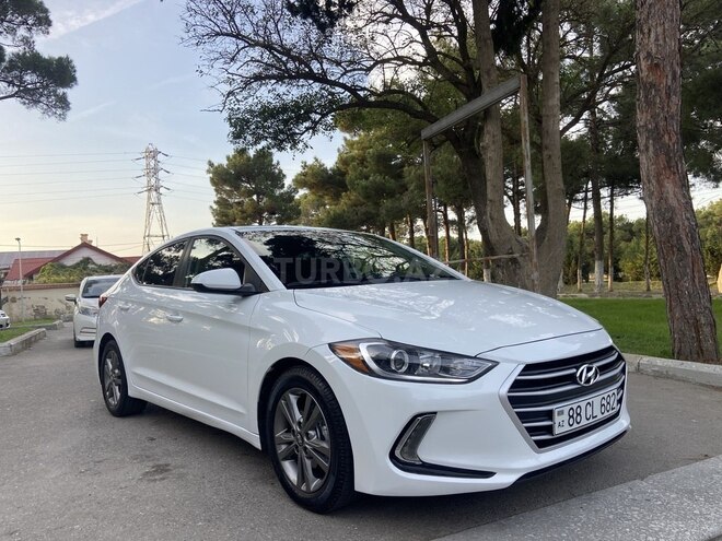 Hyundai Elantra 2018, 145,000 km - 2.0 л - Bakı