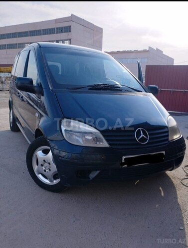Mercedes Vaneo 2002, 250,000 km - 1.9 l - Bakı