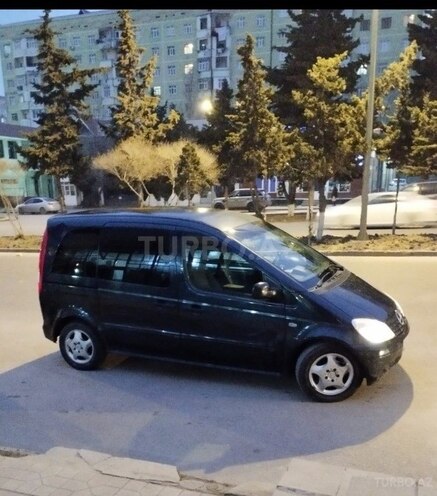Mercedes Vaneo 2002, 250,000 km - 1.9 l - Bakı