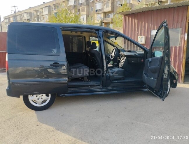 Mercedes Vaneo 2002, 250,000 km - 1.9 l - Bakı