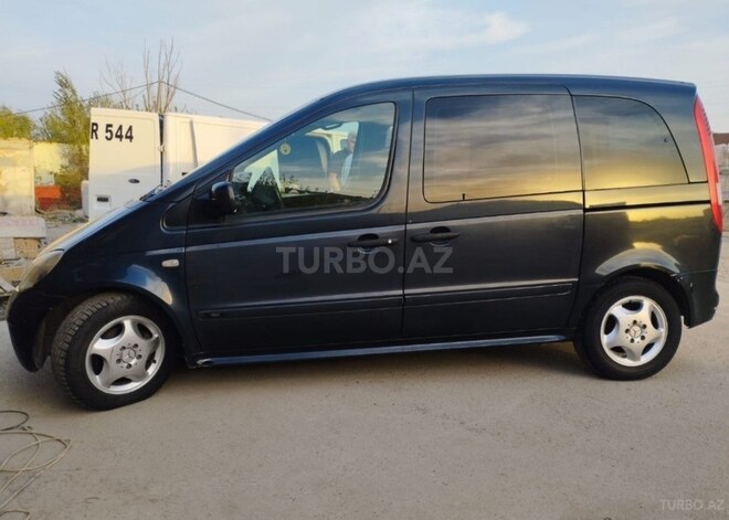 Mercedes Vaneo 2002, 250,000 km - 1.9 l - Bakı