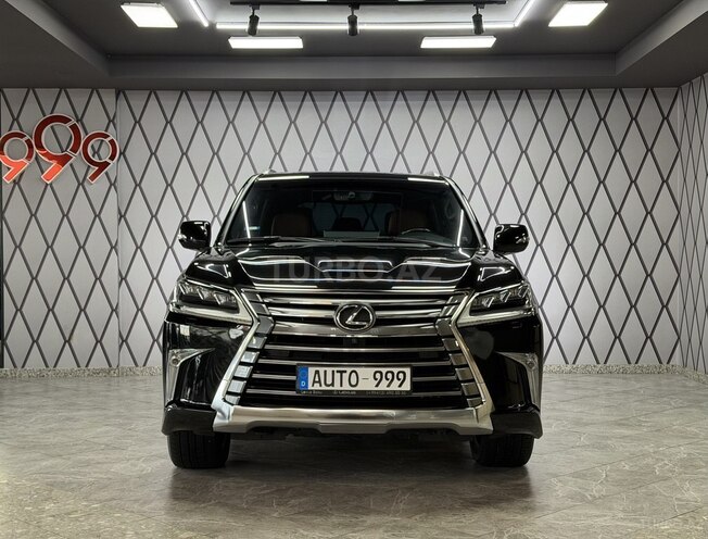 Lexus LX 570 2017, 44,000 km - 5.7 l - Bakı