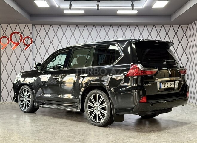 Lexus LX 570 2017, 44,000 km - 5.7 l - Bakı