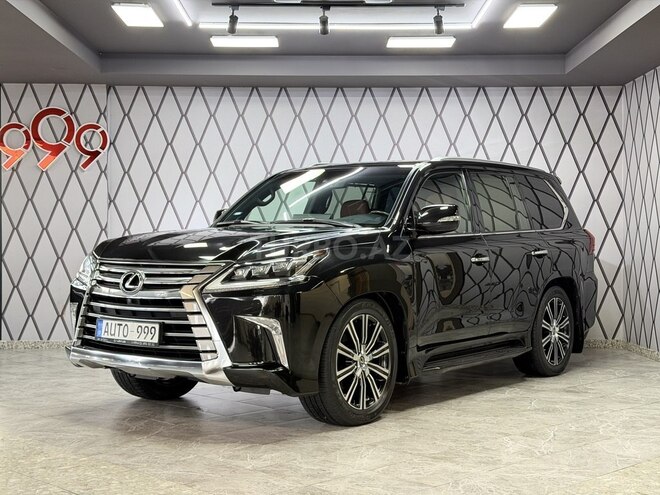 Lexus LX 570 2017, 44,000 km - 5.7 l - Bakı