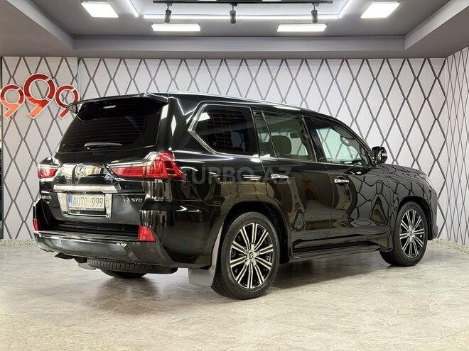 Lexus LX 570 2017, 44,000 km - 5.7 l - Bakı
