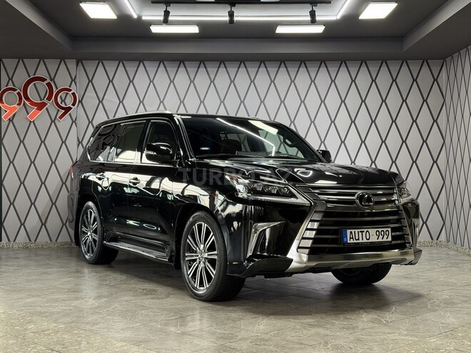 Lexus LX 570 2017, 44,000 km - 5.7 l - Bakı