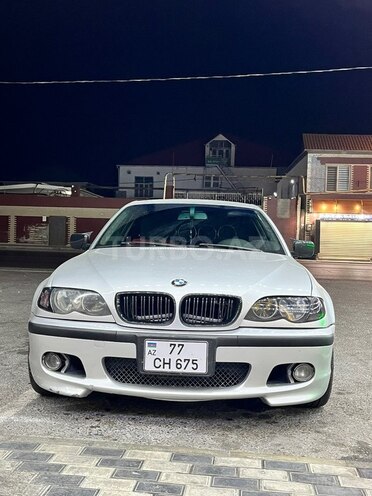 BMW 318 2002, 330,000 km - 2.0 l - Bakı