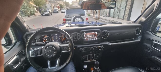 Jeep Wrangler 2018, 165,000 km - 2.0 l - Bakı