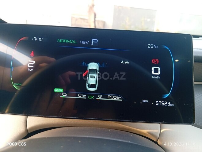 BYD Qin Plus 2025, 58,000 km - 1.5 l - Bakı