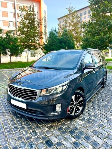 Kia Carnival 2016, 191,000 km - 2.2 л - Bakı