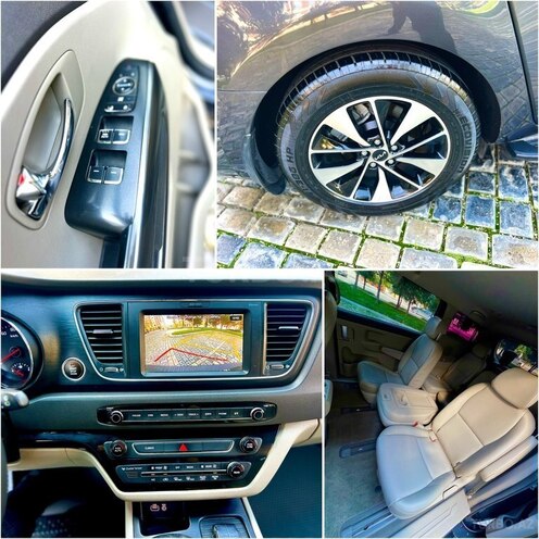 Kia Carnival 2016, 191,000 km - 2.2 л - Bakı