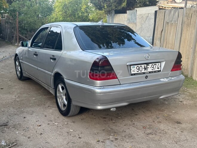 Mercedes C 200 1998, 417,208 km - 2.0 l - Bakı