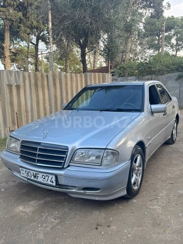 Mercedes C 200 1998, 417,208 km - 2.0 l - Bakı