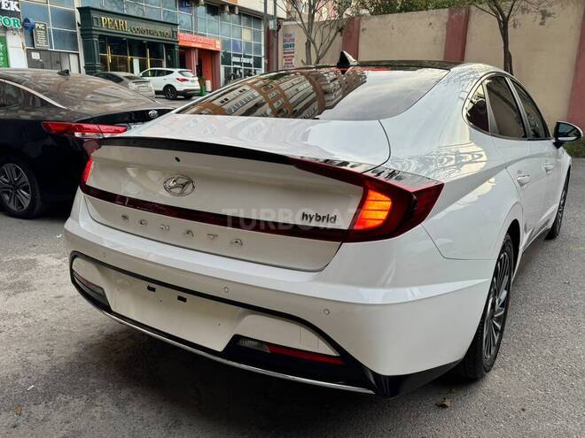 Hyundai Sonata 2021, 88,000 km - 2.0 л - Bakı