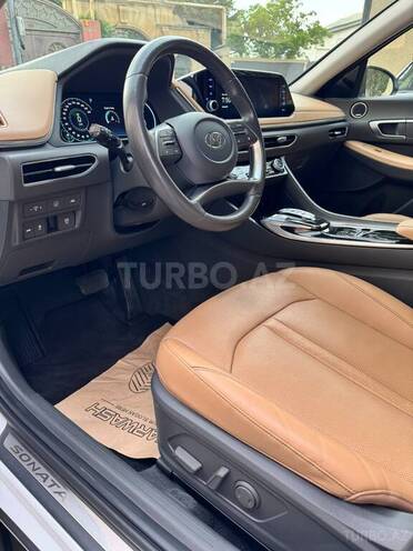 Hyundai Sonata 2021, 88,000 km - 2.0 л - Bakı