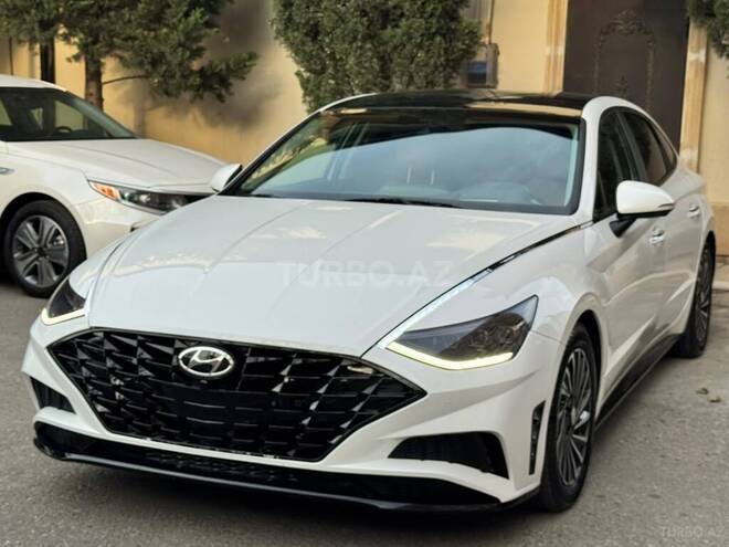 Hyundai Sonata 2021, 88,000 km - 2.0 л - Bakı