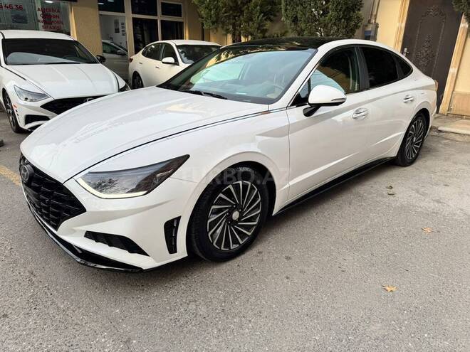Hyundai Sonata 2021, 88,000 km - 2.0 л - Bakı
