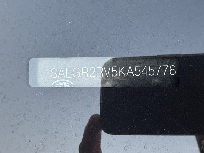 Land Rover Range Rover 2019, 139,000 km - 3.0 l - Hacıqabul