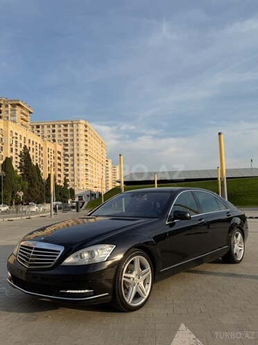 Mercedes S 350 2010, 164,000 km - 3.5 л - Bakı