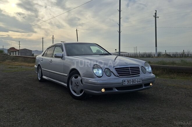 Mercedes E 240 1998, 338,000 km - 2.4 л - Şəmkir