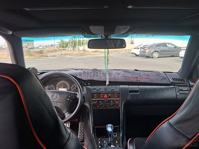 Mercedes E 240 1998, 338,000 km - 2.4 л - Şəmkir