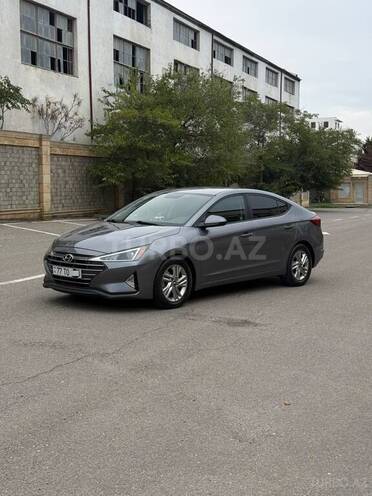 Hyundai Elantra 2018, 75,000 km - 2.0 l - Bakı