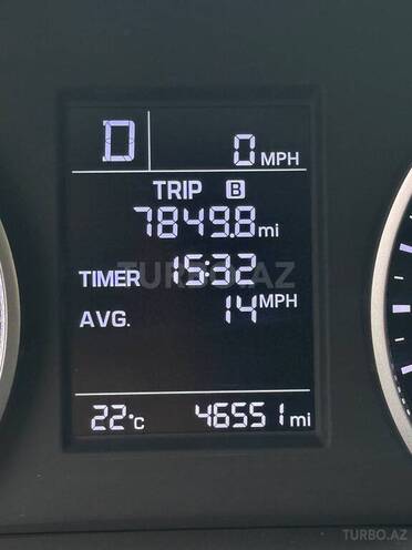 Hyundai Elantra 2018, 75,000 km - 2.0 l - Bakı