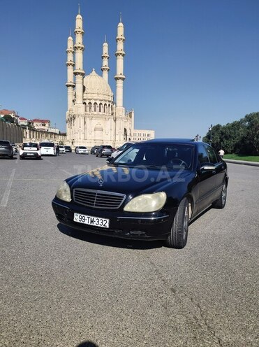 Mercedes S 320 2001, 589,000 km - 3.2 l - Bakı