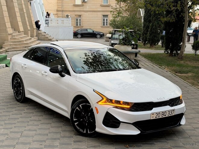 Kia K5 2021, 74,000 km - 1.6 л - Gəncə