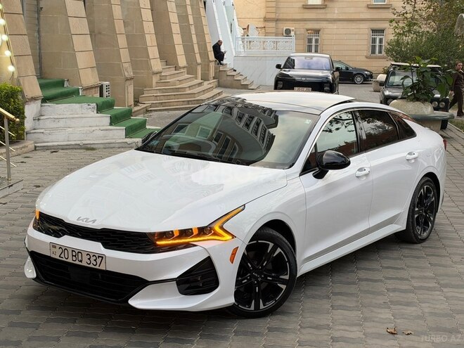 Kia K5 2021, 74,000 km - 1.6 л - Gəncə