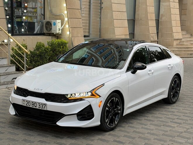 Kia K5 2021, 74,000 km - 1.6 л - Gəncə