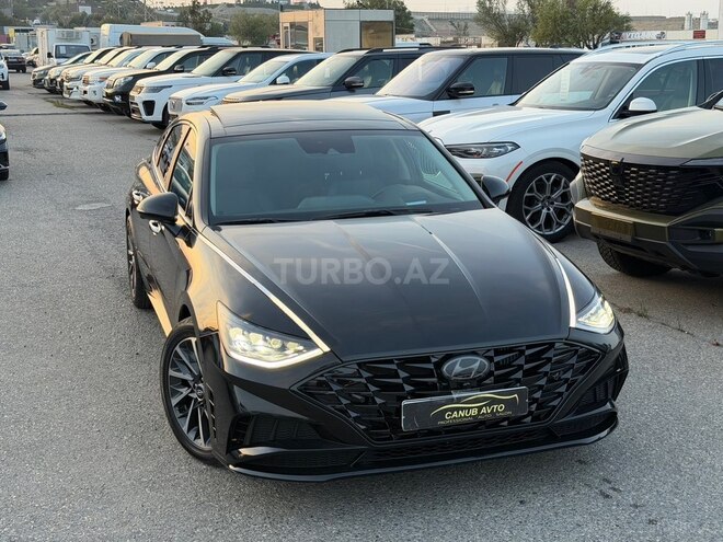 Hyundai Sonata 2022, 72,600 km - 1.6 l - Bakı