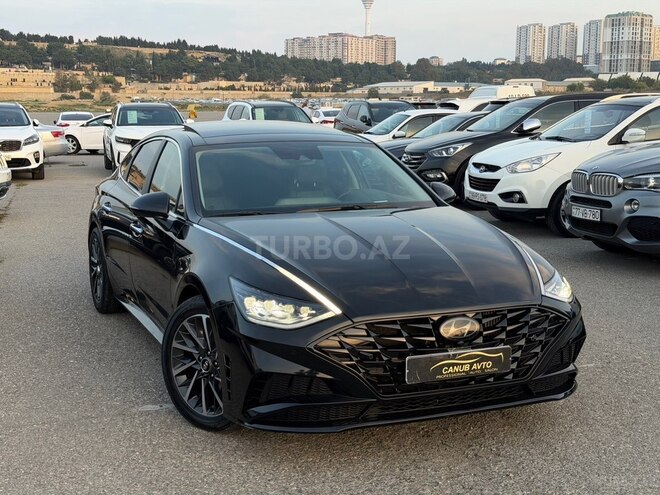 Hyundai Sonata 2022, 72,600 km - 1.6 l - Bakı