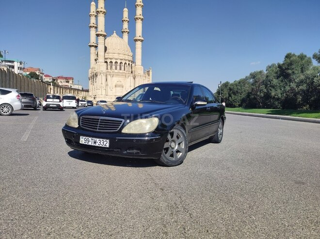 Mercedes S 320 2001, 589,000 km - 3.2 l - Bakı