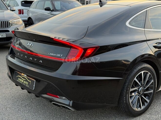Hyundai Sonata 2022, 72,600 km - 1.6 l - Bakı