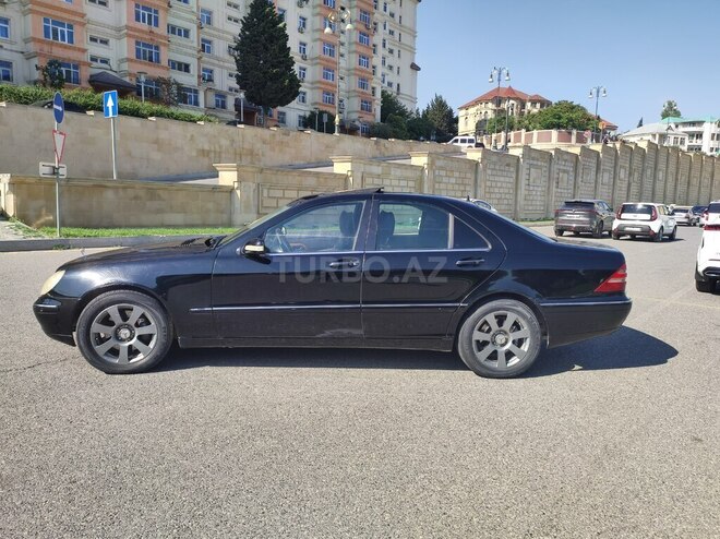 Mercedes S 320 2001, 589,000 km - 3.2 l - Bakı