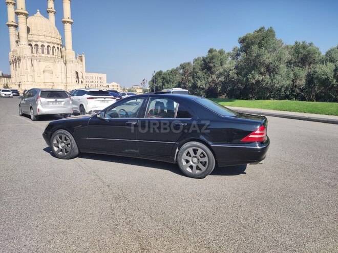 Mercedes S 320 2001, 589,000 km - 3.2 l - Bakı