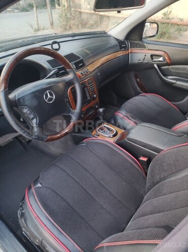Mercedes S 320 2001, 589,000 km - 3.2 l - Bakı