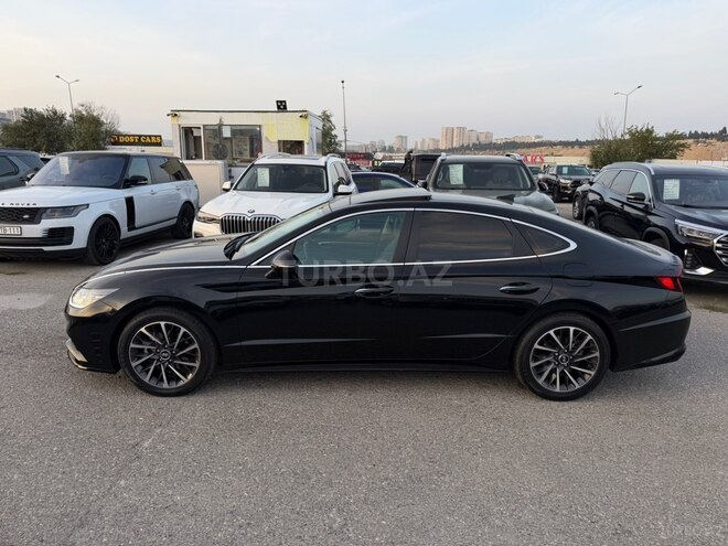 Hyundai Sonata 2022, 72,600 km - 1.6 l - Bakı